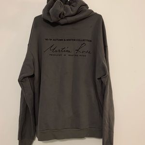 Maritime Rose hoodie 9091 autumn winter collection